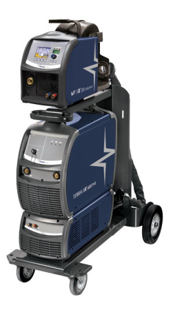 Puls-Schweißgerät MIG/MAG BÖHLER TERRA NX 400 PME 