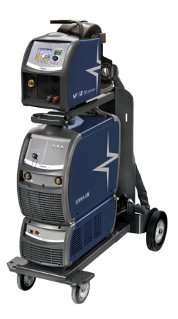 Puls-Schweißgerät MIG/MAG BÖHLER TERRA NX 500 PME 