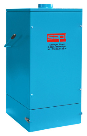 SAPI Taschenfilter-Absauganlage 