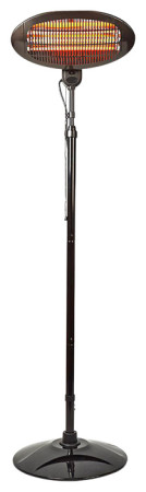 Elektro-Terrassenstrahler 650-2.000 W 