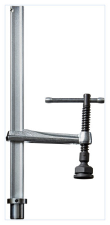 Spannelement mit Spezialdruckplatte BESSEY TWM28 