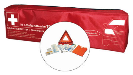 KFZ-Verbandstasche Actiomedic® TRIO 