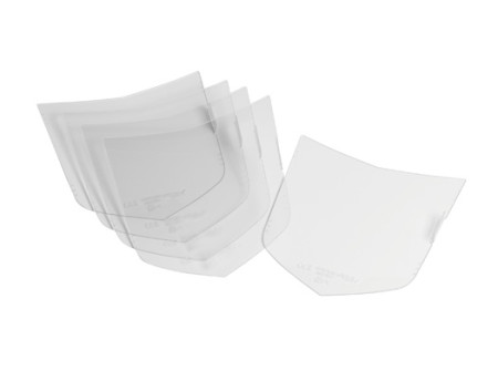 Vorsatzscheibe außen für Schweißhelm Optrel P550S 