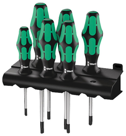 Schraubendreher-Satz WERA TORX, 6-tlg. 