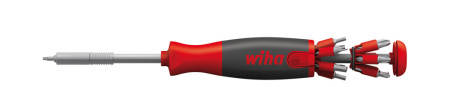 Schraubendreher WIHA LiftUp 26one® gemischt mit 13 Doppelbits 