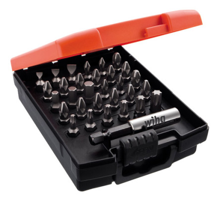 Bits-Kassette WIHA 31-tlg. 