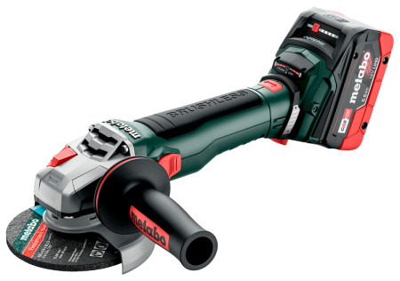 Akku-Winkelschleifer METABO 18 V / 5,5 Ah / Ø 125 mm 