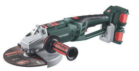 Akku-Winkelschleifer METABO 8 Ah / 18 V / Ø 230 mm 
