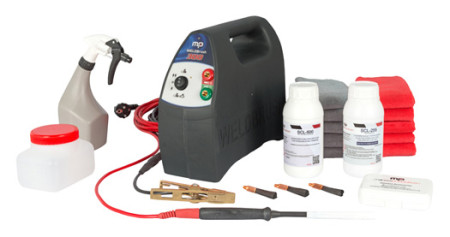 Schweißnahtreiniger für Edelstahl WELDBRUSH 300 