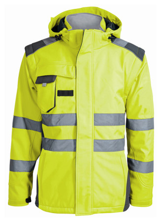 Winter-Softshelljacke ELKA EXTREME LOGAN 