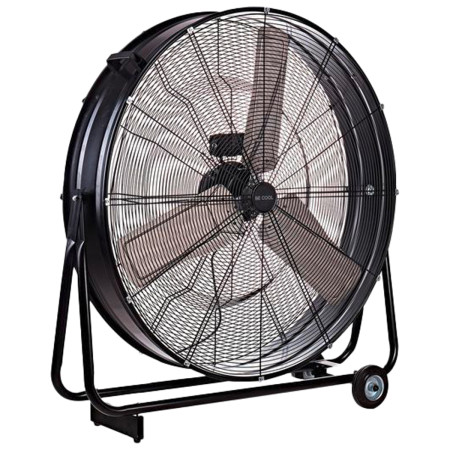 Windmaschine/Ventilator mobil 90 cm mit Alu Flügel 