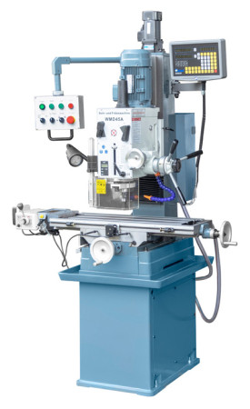 Bohr- und Fräsmaschine WEMO WMD45A 