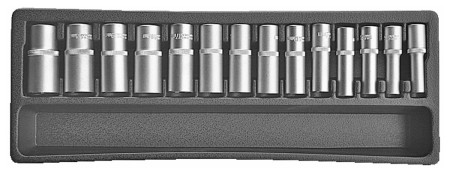 Werkzeugsatz Steckschlüsseleinsätze 3/8" 14-tlg. 