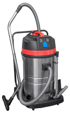 Nass-/Trockensauger FM, 2.000 W, 80 l, 2 Motoren 