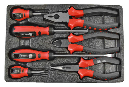 Zangen- und Schraubendreher-Satz | 7-tlg. | MOSER 