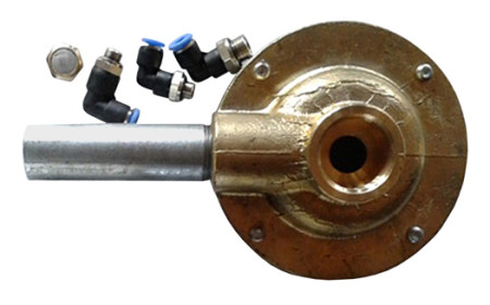 Umrüstsatz auf Fernbedienung für Sandstrahlgeräte 