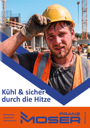 Arbeitsschutz Kühlende Bekleidung 