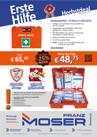 Erste-Hilfe Herbstdeal 