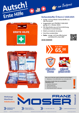 Verbandskoffer 