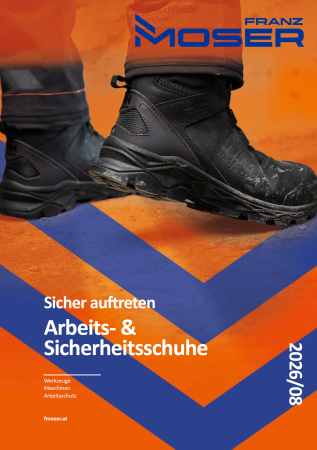 Arbeitsschutz - Fußschutz 