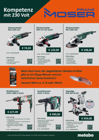Metabo Kompetenz 