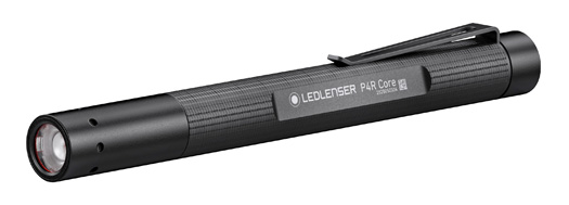 Anklipp-Stiftlampe LEDLENSER P4R Core 