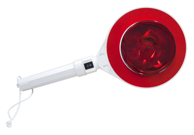 Feuerwehr Anhaltestab Einseitig Beleuchtet Verkehrskelle Winkerkelle Led 69608811