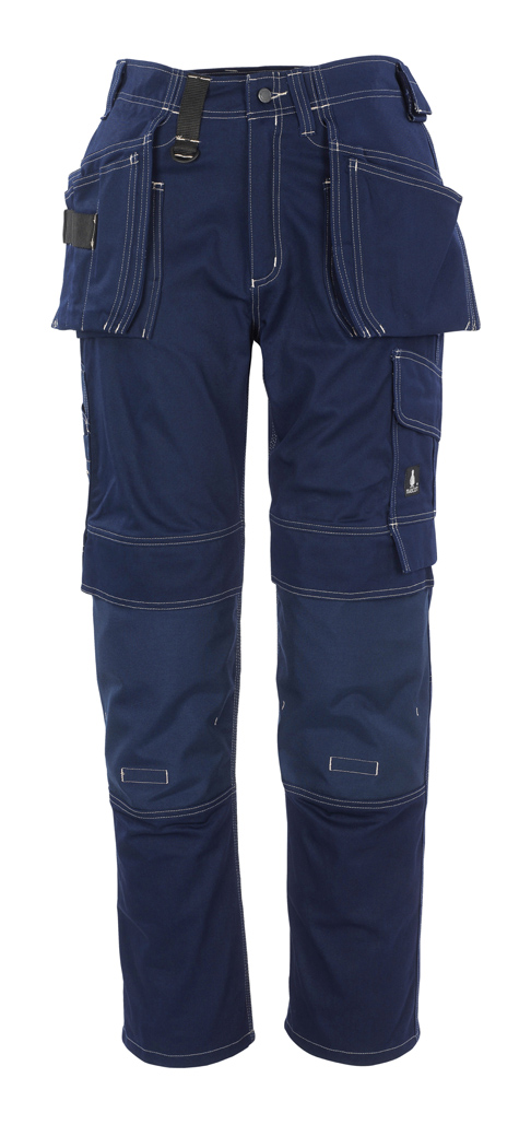 Mascot Hose UNIQUE mit Hängetaschen KASSEL CORDURA 17631 Gr. 82C45 weiß