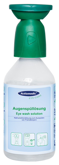 Actiomedic Augenspülflasche – 0,9% Natriumchlori Produktbild-Vorschau 2