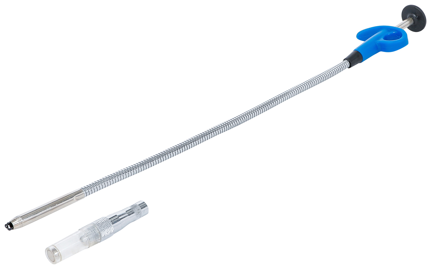 BGS 3197 Krallengreifer 3-in-1 Kombiwerkzeug – Magnetheber, Lampe & Greifer In Einem, Länge 500 Mm Greifwerkzeug 500 Mm