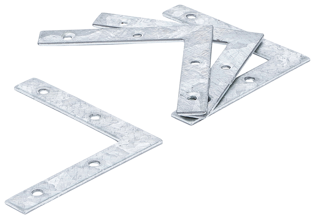 L-Winkel Alu-Strukturblech Gerstenkorn – 1 Meter (1000 X 20 X 20 Mm) – 1,5 / 2 Mm Stärke, Für Außen & Innen