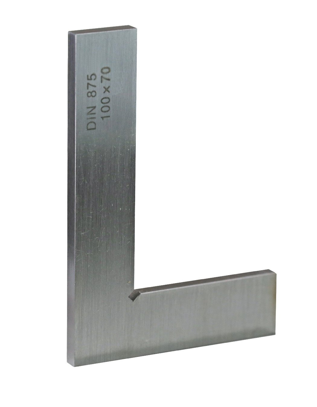 Präzisions-Kontrollwinkel, Inox, DIN 875/0-MI-RD1