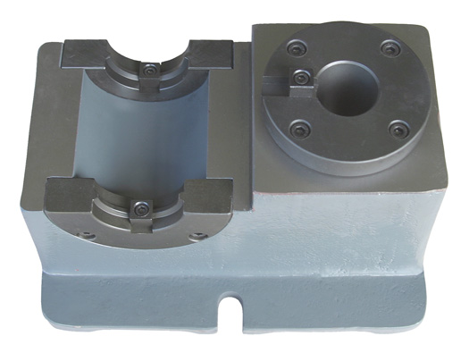 Montageblock aus Guss/Stahl 