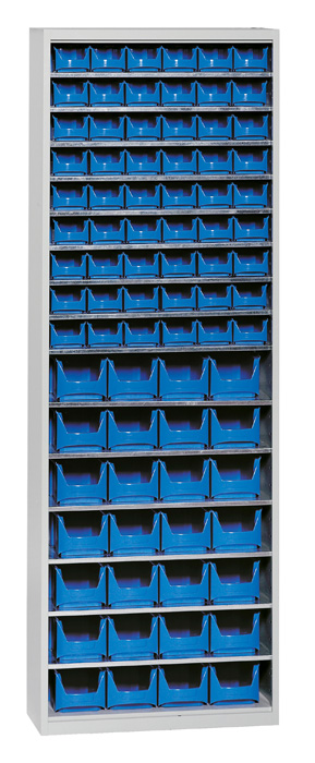 Schrank mit PVC-Behälter