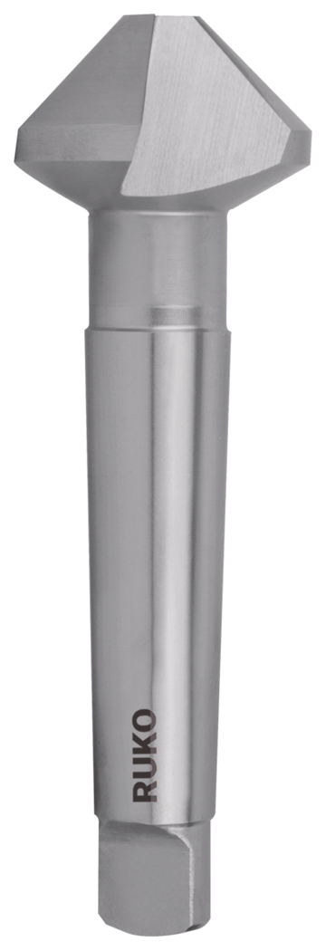 Produktbild von GSR-Profi Kegel- & Entgratsenker HSS-TiN – 7,3 Mm, 3 Schneiden, 90° Senkwinkel, DIN 335
