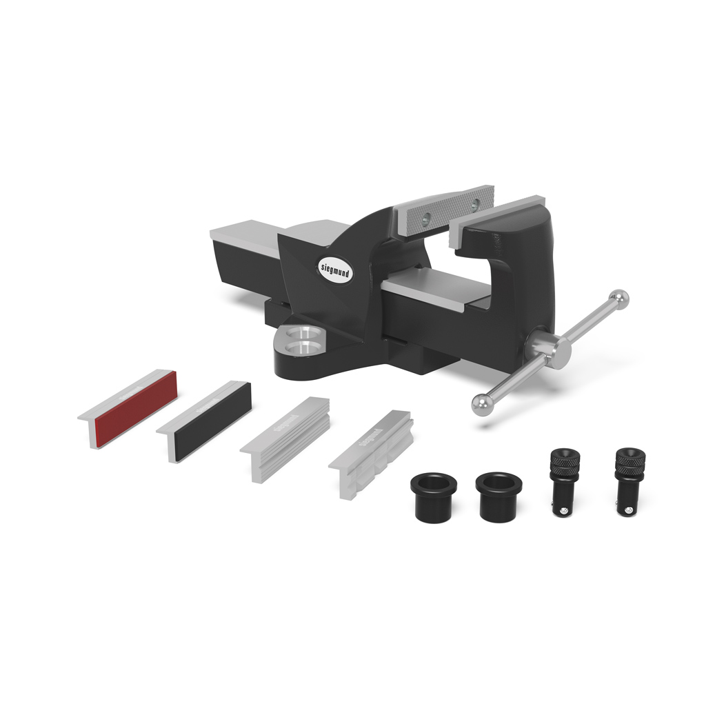 Produktbild von YATO Rohrschraubstock Aufklappbar – 10-60mm / 1/8 Bis 2 Zoll – Modell YT-6510