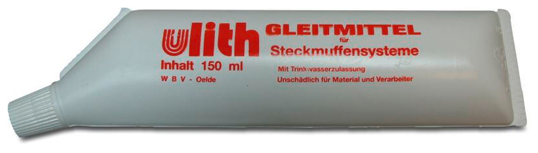 Gleitmittel für Steckmuffensysteme