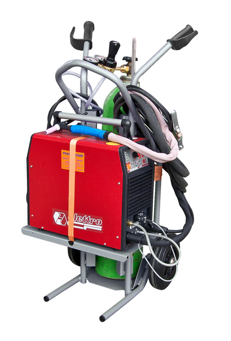 Transportwagen für Schweißgerät