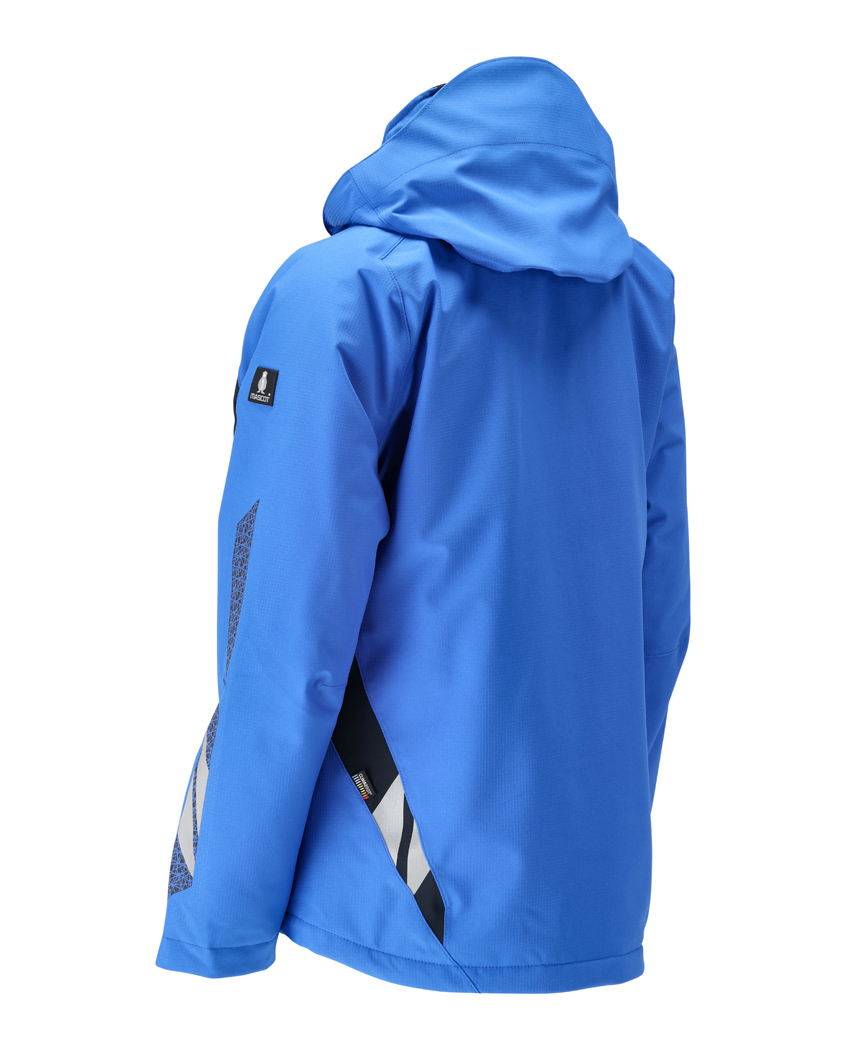 Mascot Workwear Soft Shell Jacke Accelerate Azurblau/Schwarzblau 20102