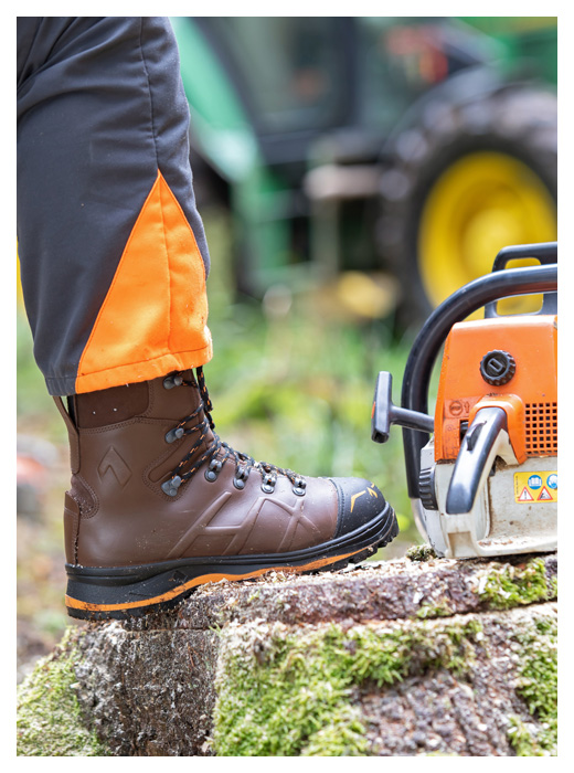 Stivaletto Antitaglio Husqvarna TG 44 - Classe 2 - Foto 9